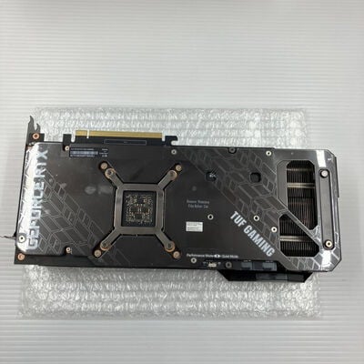 【秋葉原本店】中古  ASUS TUF-RTX3070TI-O8G-GAMING (RTX3070Ti 8GB) 146268 