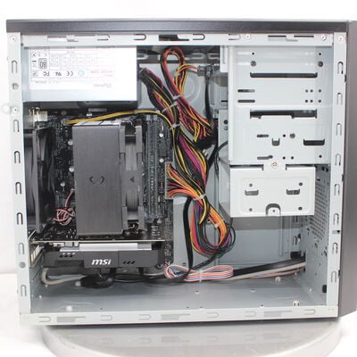 【通販センター】中古  THIRDWAVE Magnate EM041(Intel Core i5 8400/16GB DDR4 (PC4)/SSD2TB/DVDマルチ/NVIDIA GeForce GTX 1650 4GB/W11H64 MAR) 197909 
