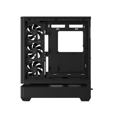 ASUS  PRIME AP304 TG ARGB BLACK (ATX ガラス ブラック) 