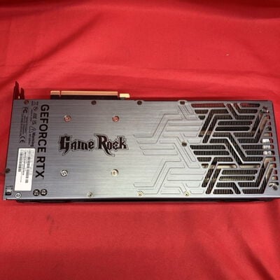 【千葉店】中古  Palit RTX4090 GameRock NED4090019SB-1020G (RTX4090 24G) 152518 