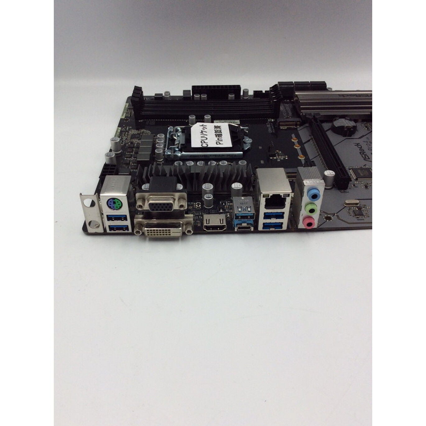 中古 ASRock Z370 Pro4 (Z370 1151 ATX DDR4) 136208 （319666