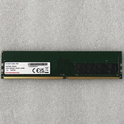 【甲府飯田店】中古  PC4-25600 16GB デスクトップ用 140728 