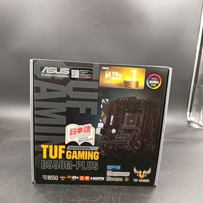 【大須店】中古  ASUS TUF GAMING B550M-PLUS (B550 AM4 mATX DDR4) 142911 
