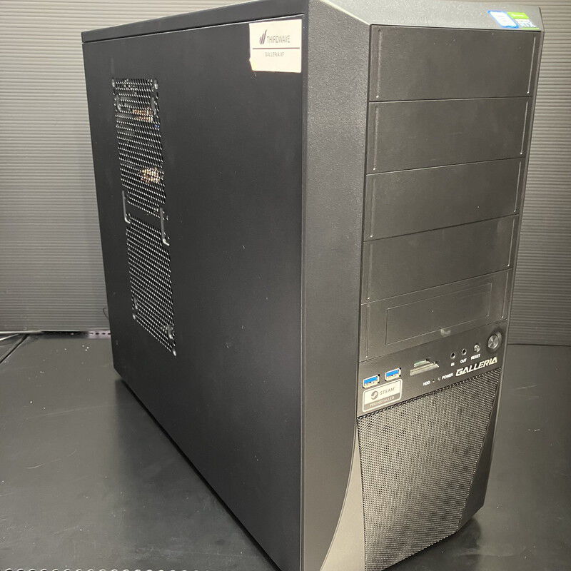 中古 GALLERIA XF(i7 9700K/64GB/SSD512GB/HDD2TB/なし/RTX2070