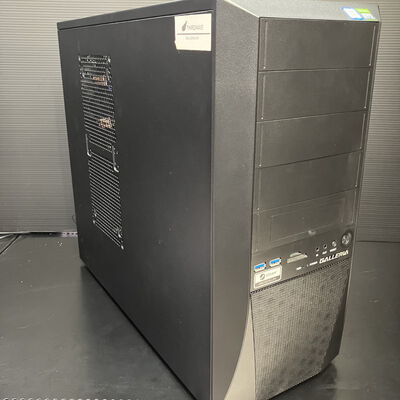 【座間相武台】中古  GALLERIA XF(i7 9700K/64GB/SSD512GB/HDD2TB/なし/RTX2070 8GB/W11H) 4510001390 