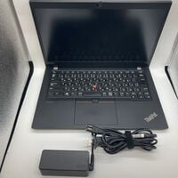 中古  LENOVO ThinkPad X13 (AMD Ryzen 5 Pro 4650U 2.10GHz/32GB/SSD256GB/-/オンボード/13.3/1920x1080/Wi-Fi/WEBCAM/W11H) 185567 