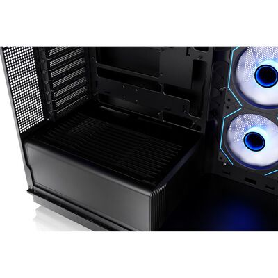 Thermaltake  Stage 450 TG ARGB Black CA-12B-00M1WN-00 (ATX ガラス ブラック) 