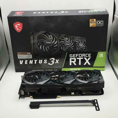 【佐賀南部バイパス店】中古  MSI GeForce RTX 3070 Ti VENTUS 3X 8G OC 5250001195 
