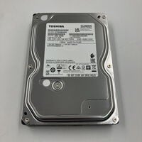 中古  各社 3.5インチ HDD 2TB SATA （デスクトップ用） 121849 