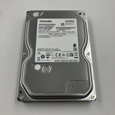 【なんば店】中古  各社 3.5インチ HDD 2TB SATA （デスクトップ用） 121849 
