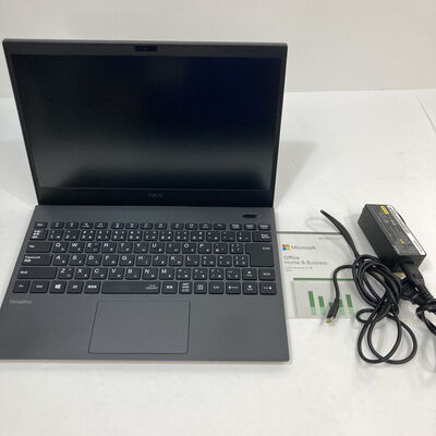 【神戸・三宮店】中古  NEC PC-VKV18GZG9 (Intel Core i7 10510U 1.80GHz/16GB/SSD512GB/-/オンボード/13.3/1920x1080/Wi-Fi/WEBCAM/W11P/Microsoft Office Home and Business 2024) 189092 