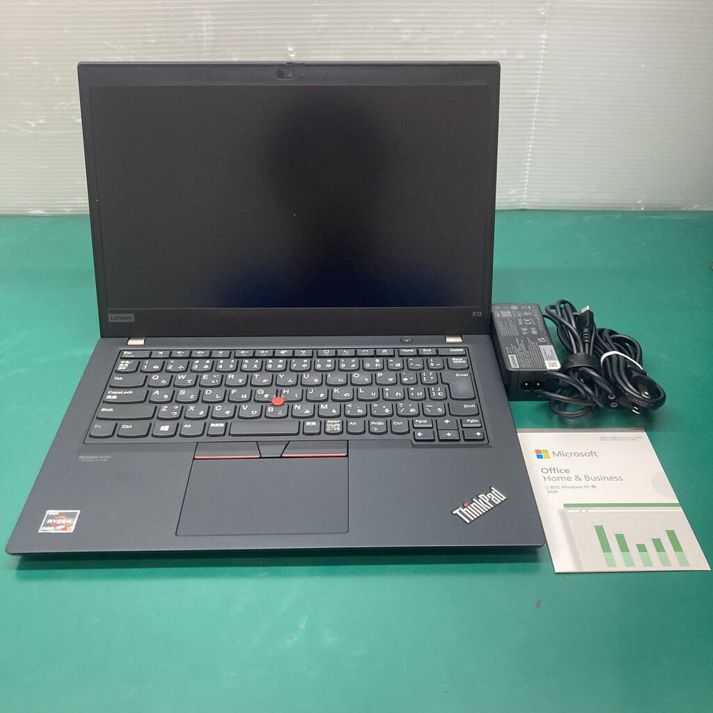 中古 LENOVO ThinkPad X13 (AMD Ryzen 5 Pro 4650U 2.10GHz/32GB