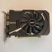 中古  MSI GeForce GTX 1650 D6 AERO ITX J OC(GTX1650 4G GDR6) 3180006738 
