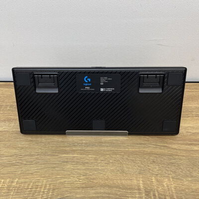 【津ラッツ店】中古  Logicool G-PKB-002CK (有線 ｹﾞｰﾐﾝｸﾞｷｰﾎﾞｰﾄﾞ) 158801 