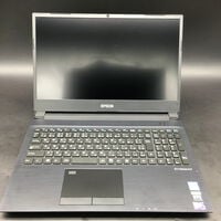 中古  EPSON Endeavor NJ7000E(i7-9750H/32GB/SSD512GB+2TB/RTX2060/無し/15.6インチ1920×1080/W11P) 5250000436 