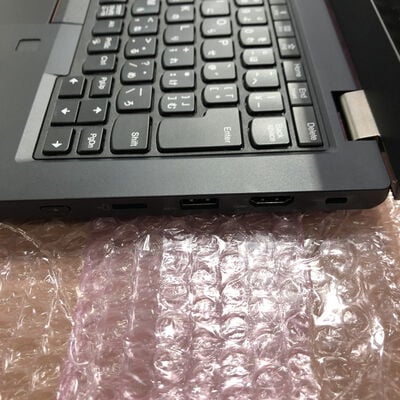 【宮崎恒久店】中古  Lenovo ThinkPad L13 (i7-10510U/8GB/SSD 256GB/-/-/WLAN/13.3FHD/W11P/-) 3240009911 