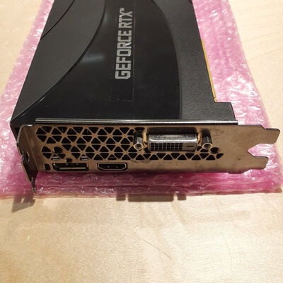 【鹿児島店】中古  ZOTAC ZT-T20610F-10B(RTX 2060 SUPER 8GB GDDR6) 4700000949 