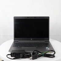 中古  HP ZBook 14u G6 (Intel Core i7 8565U 1.80GHz/16GB/SSD1TB/なし/AMD Radeon Pro WX3200/14/1920x1080/Wi-Fi/WEBCAM/W11H MAR) 184417 