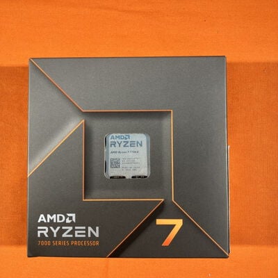 【なんば店】中古  AMD Ryzen 7 7700X (AM5/4.5GHz/40M/C8/T16/105W 152463 
