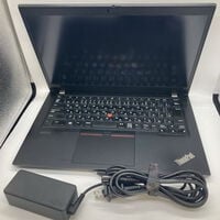 中古  LENOVO ThinkPad X13 (AMD Ryzen 5 Pro 4650U 2.10GHz/32GB/SSD256GB/-/オンボード/13.3/1920x1080/Wi-Fi/WEBCAM/W11H) 185570 