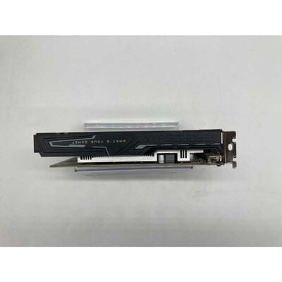 【郡山安積店】中古  玄人志向 GF-GTX1650D6-E4GB/DF3 (GTX1650) 4640002317 