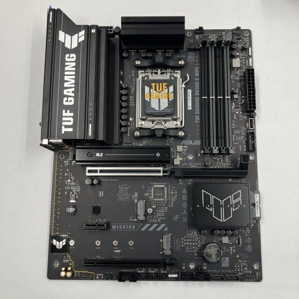 中古 ASUS TUF GAMING B650E-E WIFI (B650E ATX AM5 DDR5) 3280022877