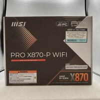 中古  MSI PRO X870-P WIFI (X870 ATX AM5 DDR5) 172210 