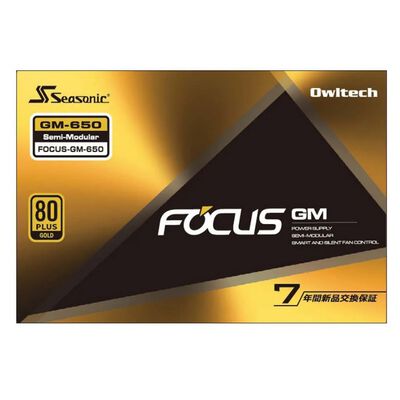 Seasonic  FOCUS-GM-650 (650W) 