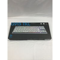 中古  logicool Logicool G913 TKL LIGHTSPEED Wireless RGB WH [日本語配列/有線/無線/USB/2.4Ghz/Bluetooth] 3240010040 