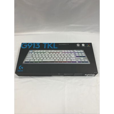 【仙台店】中古  logicool Logicool G913 TKL LIGHTSPEED Wireless RGB WH [日本語配列/有線/無線/USB/2.4Ghz/Bluetooth] 3240010040 