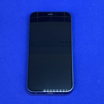 【横浜駅前店】中古  【SIMロック解除済み】【SoftBank】Apple iPhone12 mini 5.4インチ 128GB (ブルー)  MGDP3J/A 155641 