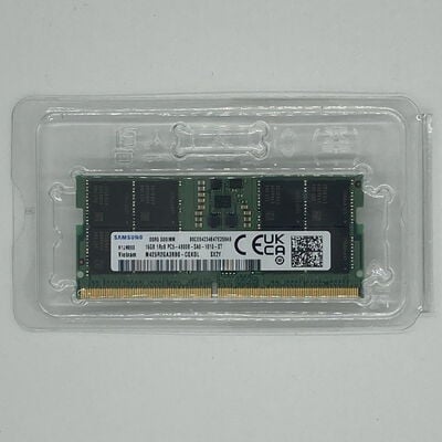 【八王子店】中古  Samsung M425R2GA3PB0-CWM (SODIMM DDR5 PC5-44800 16G) 1460026032 