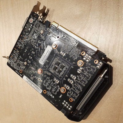 【鹿児島店】中古  Palit NE6166S018J9-161F (GTX1660 SUPER StormX) 141212 