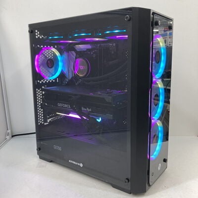 【神戸・三宮店】中古  自作PC(Ryzen 7 5700X3D/32GB/SSD1TB+2TB/RTX4080) 3430006007 