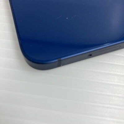 【秋葉原本店】中古  【SIMロック解除済み】【docomo】Apple iPhone12 mini 5.4インチ 128GB (ブルー)  MGDP3J/A 155611 