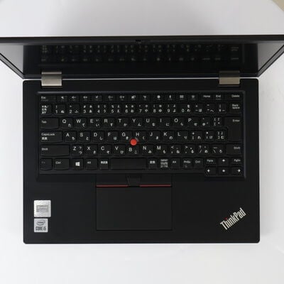 【通販センター】中古  Lenovo ThinkPad L13 20R4-S6QA00 (Intel Core  i5 10210U 1.60GHz/8GB/SSD256GB/-/オンボード/13.3/1920x1080/Wi-Fi/WEBCAM/W11H64 MAR) 186426 