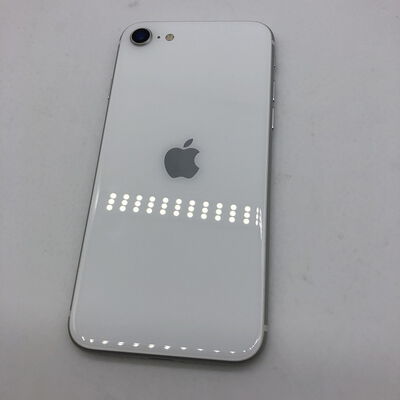 【宇都宮鶴田店】中古  【au】Apple iPhoneSE 4.7インチ (第2世代/2020) 64GB (ホワイト) MHGQ3J/A 新パッケージ版 146172 