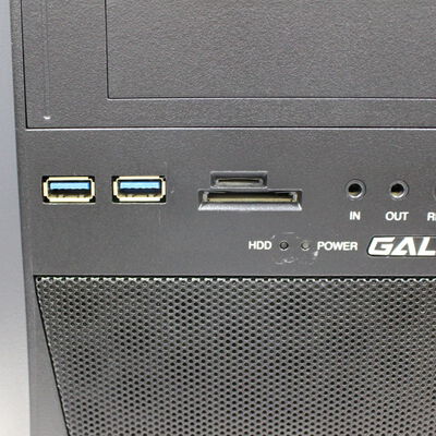 中古  THIRDWAVE GALLERIA KT(Intel Core i7 7700K/16GB/SSD480GB/BD-RE/NVIDIA GeForce GTX 1080 Ti 11GB/W10H64 MAR) 173435 