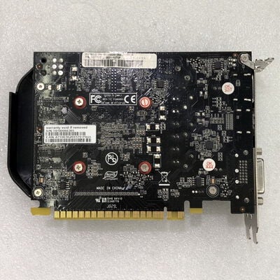 【甲府飯田店】中古  Palit NE5105T018G1-1070F(GTX1050Ti 4G GDR5 STORMX) 133576 