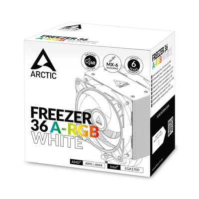 ARCTIC  Freezer 36 A-RGB White ACFRE00125A (ホワイト) 