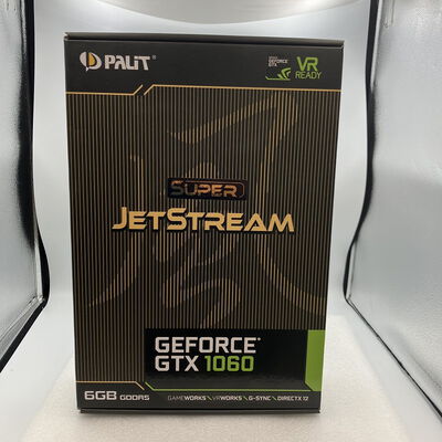 【新潟店】中古  Palit NE51060S15J9-1060J (GTX1060 6G GDR5 SJS) 132004 