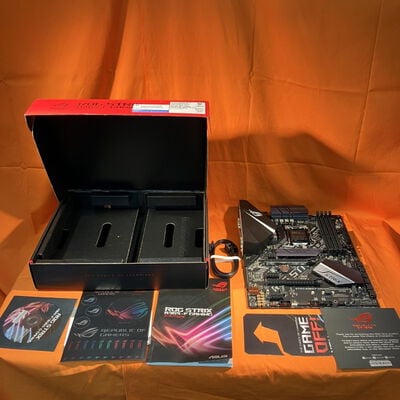 【なんば店】中古  ASUS ROG STRIX B365-F GAMING (B365 ATX 1151 DDR4) 142176 