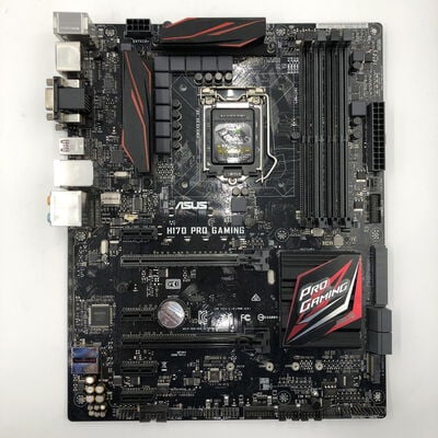 【福井日之出店】中古  ASUS H170 PRO GAMING (H170 1151 ATX DDR4) 131014 