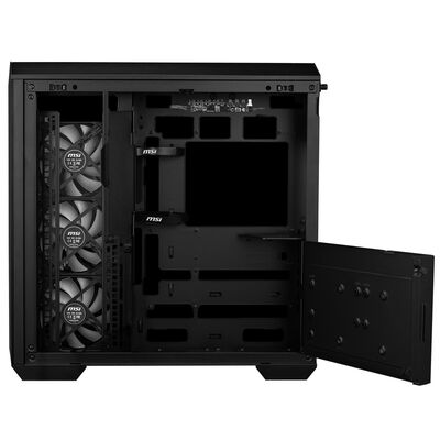 MSI  MAG PANO 100R PZ (ATX ガラス ブラック) 