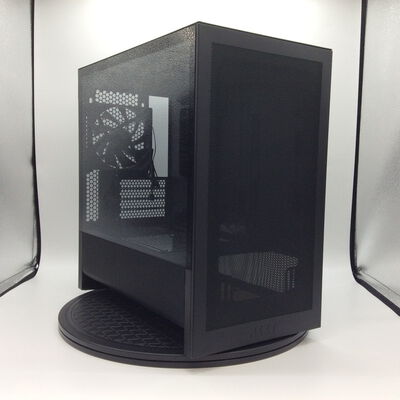 【浜松店】中古  NZXT CC-H31FB-01(H3 FLOW BK mATX ｶﾞﾗｽ) 1300008348 