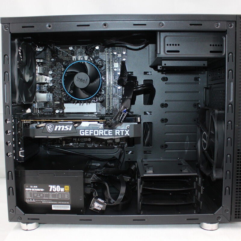中古 Original PC(Intel Core i7 12700/16GB DDR4 (PC4)/SSD1TB/なし