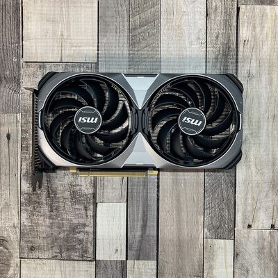 【広島店】中古  MSI GeForce RTX 4070 VENTUS 2X 12G OC (RTX4070 12GB) 157129 