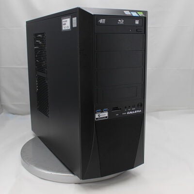 【宇都宮鶴田店】中古  THIRDWAVE GALLERIA KT(Intel Core i9 9900K/16GB/SSD1TB/BD-RE/NVIDIA GeForce RTX 2080 SUPER 8GB/W11H64 MAR) 184674【2/5値下げ!】 