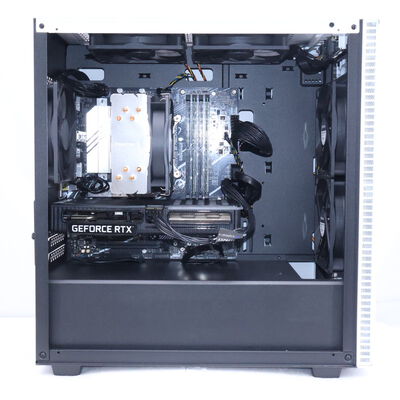 【通販センター】中古  THIRDWAVE THIRDWAVE X3-03 BK(Intel Core i5 12400/16GB DDR5 (PC5)/SSD2TB/なし/NVIDIA GeForce RTX 3060 Ti 8GB/W11H64 MAR) 202243 