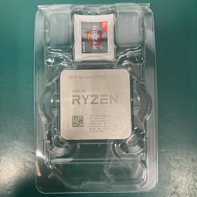 中古 AMD Ryzen 9 3900X (AM4/3.8/70M/C12/T24/105W) 140023 （402636